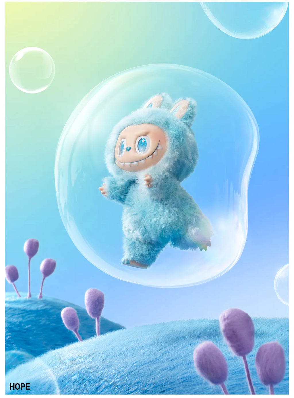 Pop Mart Labubu Big into Energy — Blind Box or 6-Box Case