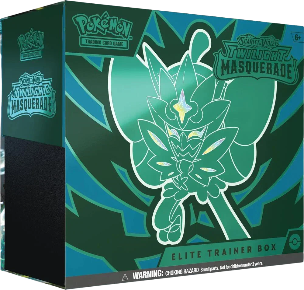 Pokémon TCG: Twilight Masquerade Elite Trainer Box