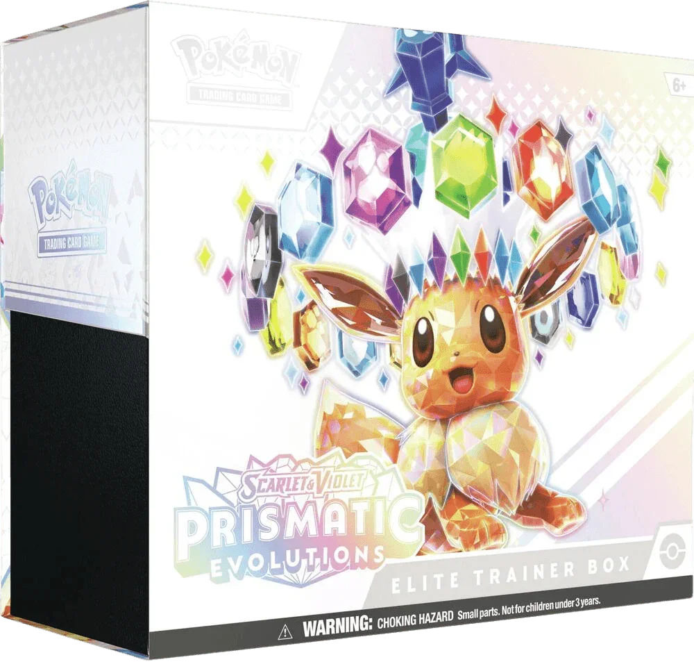 Pokémon TCG: Prismatic Evolutions Elite Trainer Box