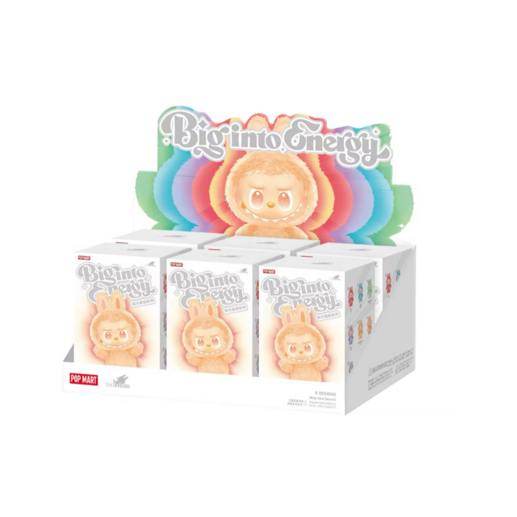 Pop Mart Labubu Big into Energy — Blind Box or 6-Box Case