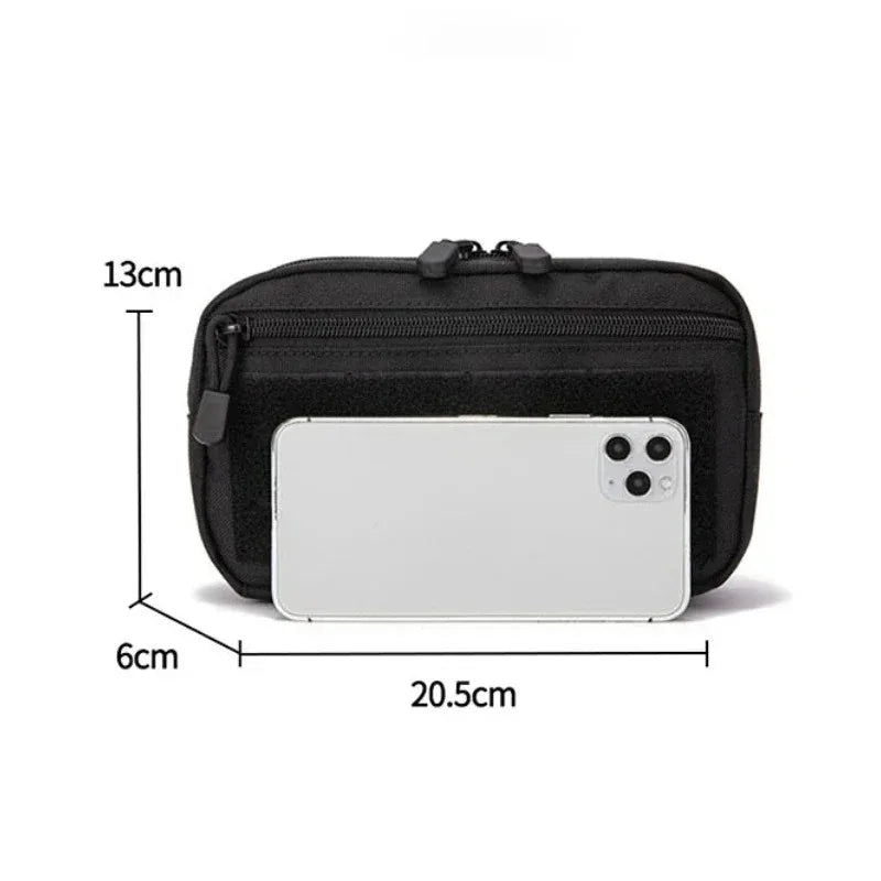 Water-Resistant MOLLE Utility Pouch