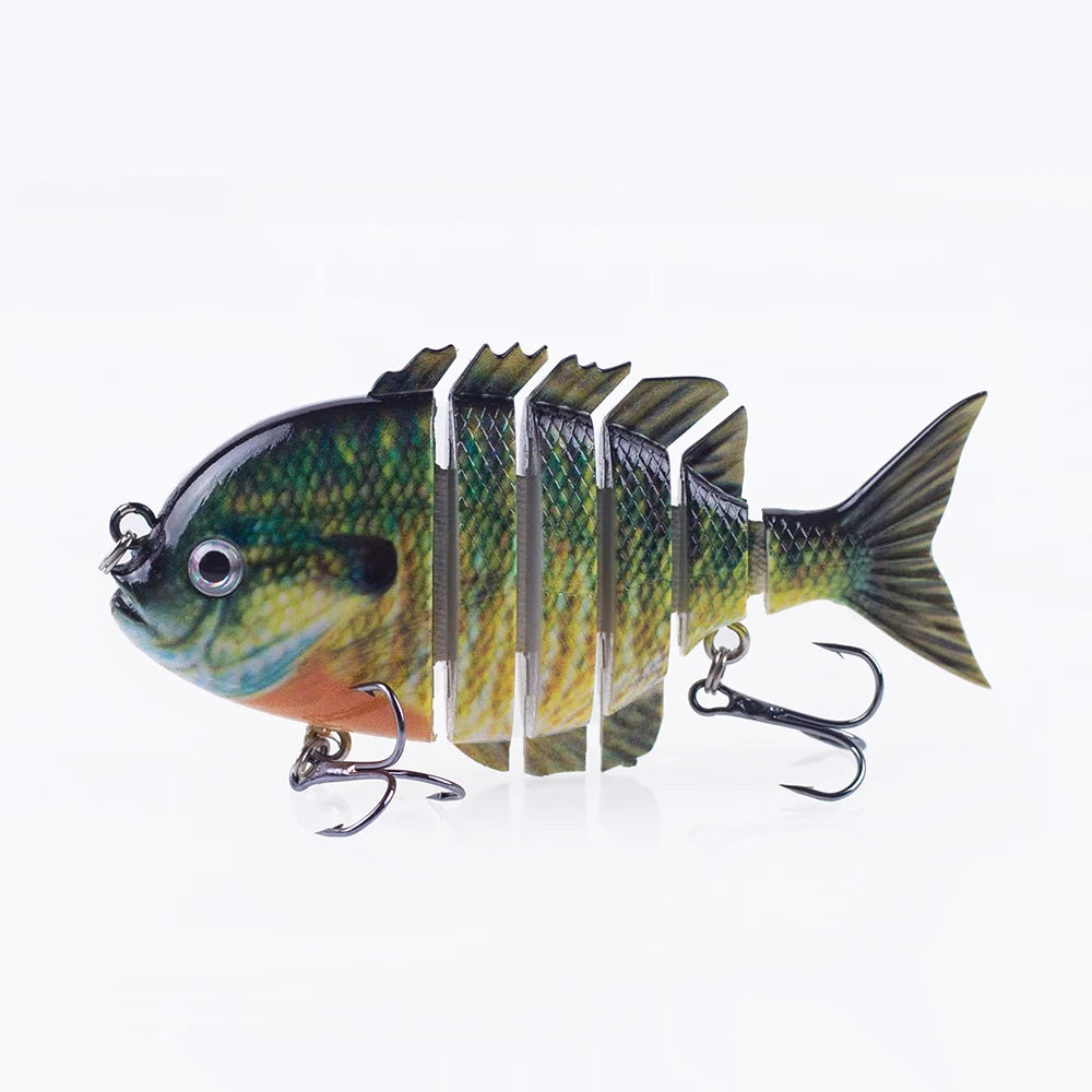 Multi-Jointed Sinking Swimbait Fishing Lure