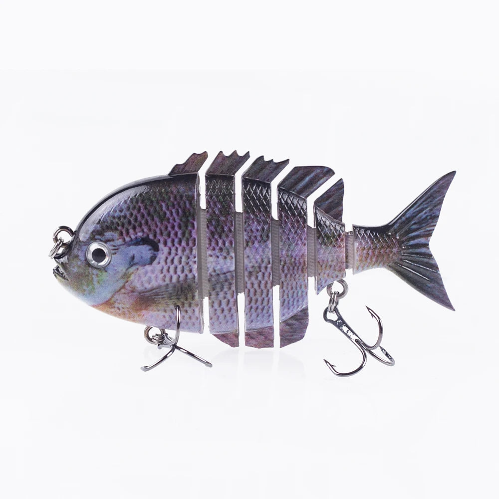 Multi-Jointed Sinking Swimbait Fishing Lure