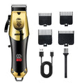 Rechargeable T9 Hair Clipper & Grooming Kit