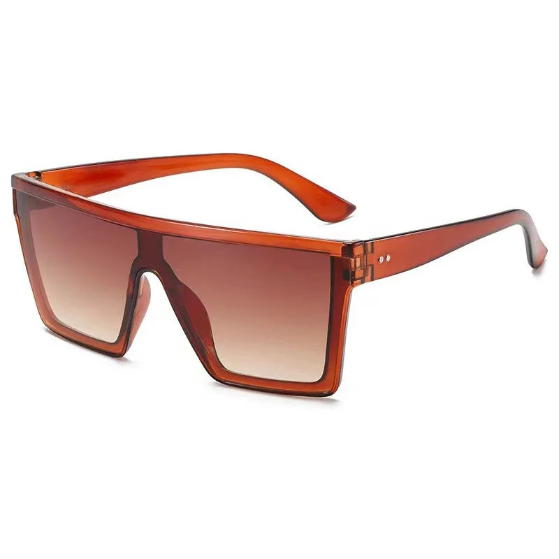 Retro Square Gradient Sunglasses