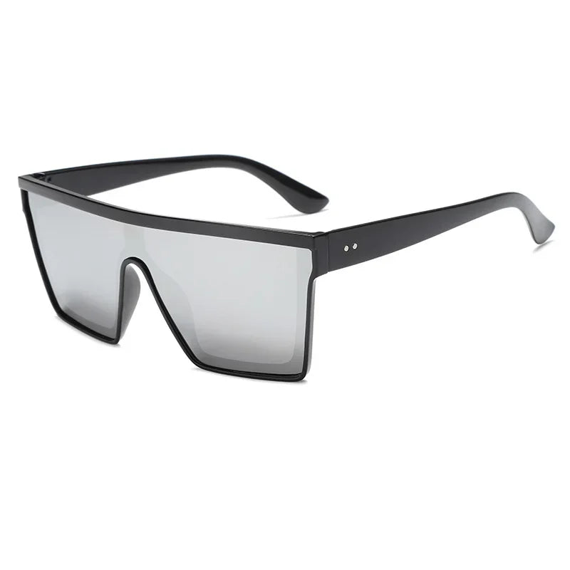 Retro Square Gradient Sunglasses