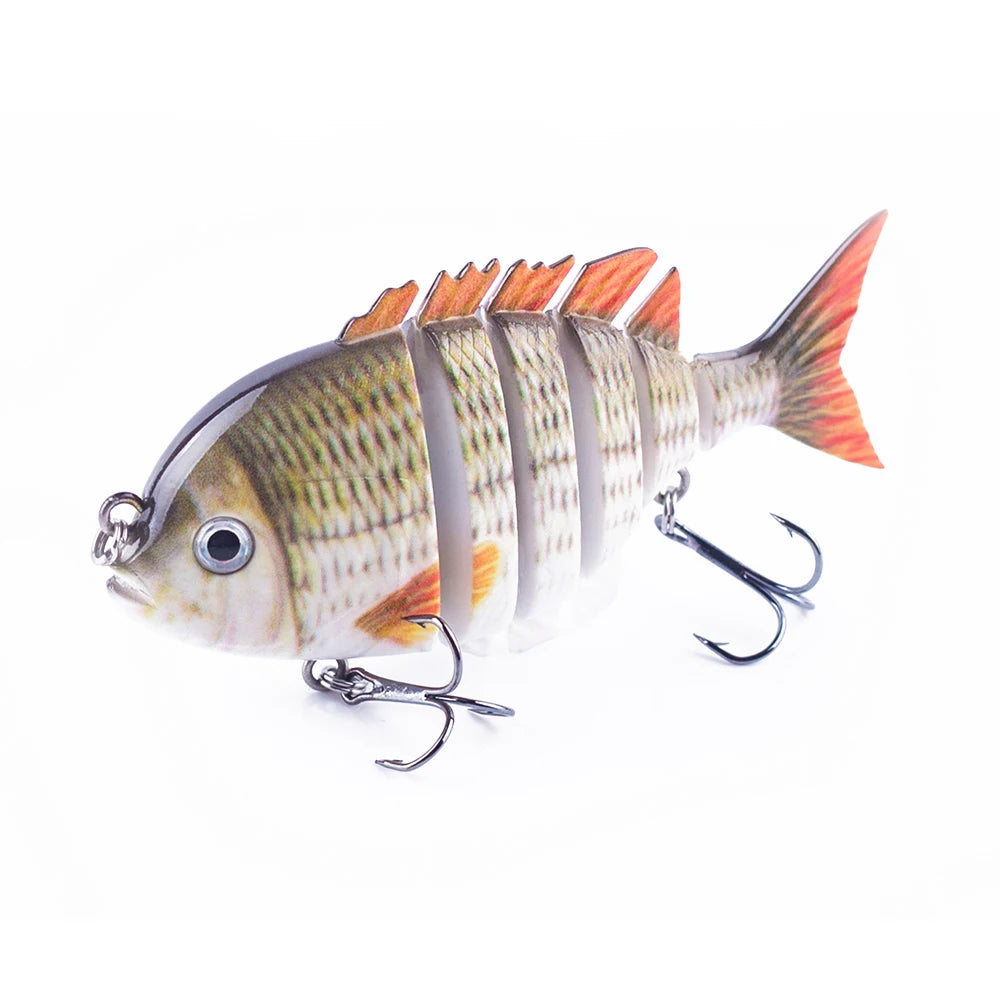 Multi-Jointed Sinking Swimbait Fishing Lure