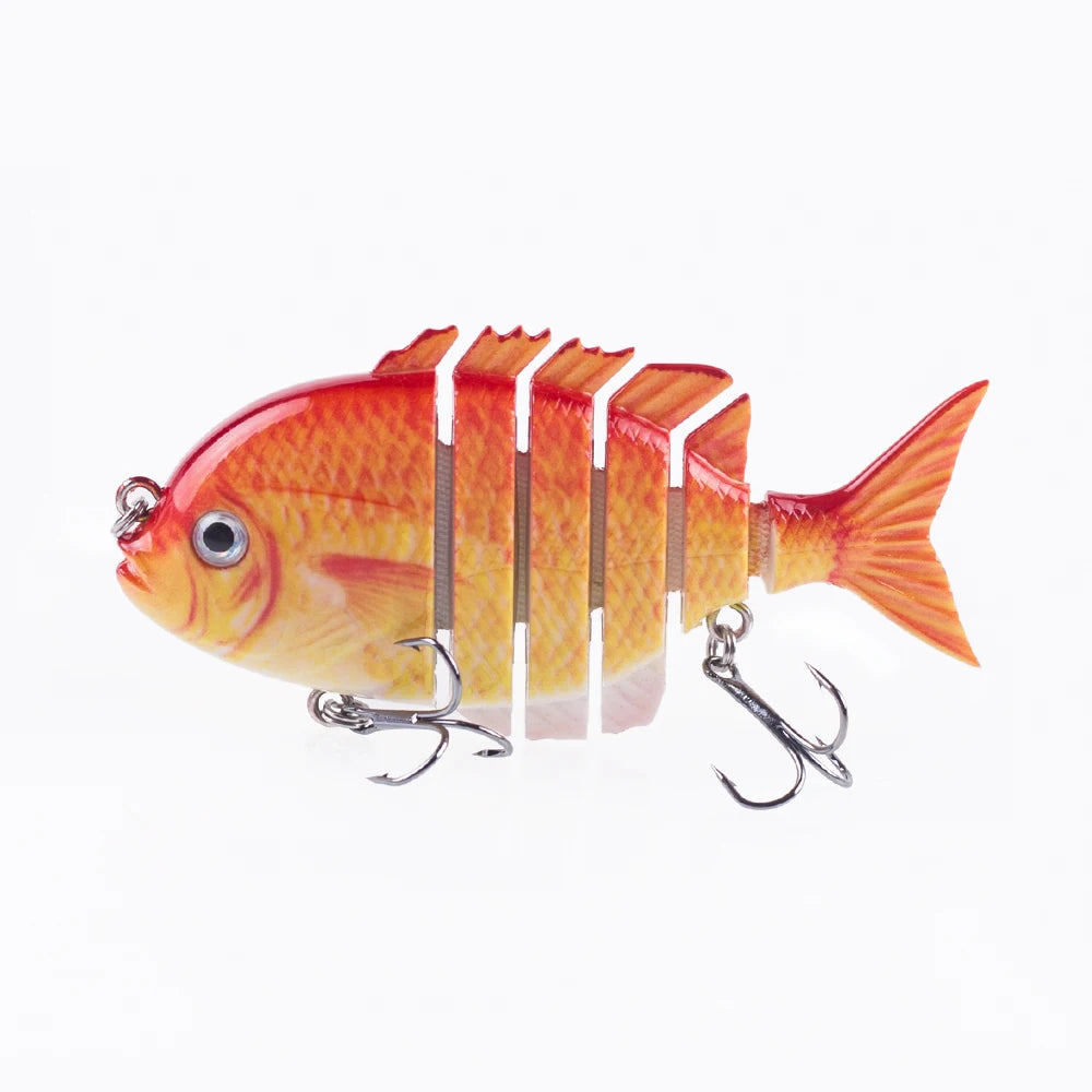 Multi-Jointed Sinking Swimbait Fishing Lure