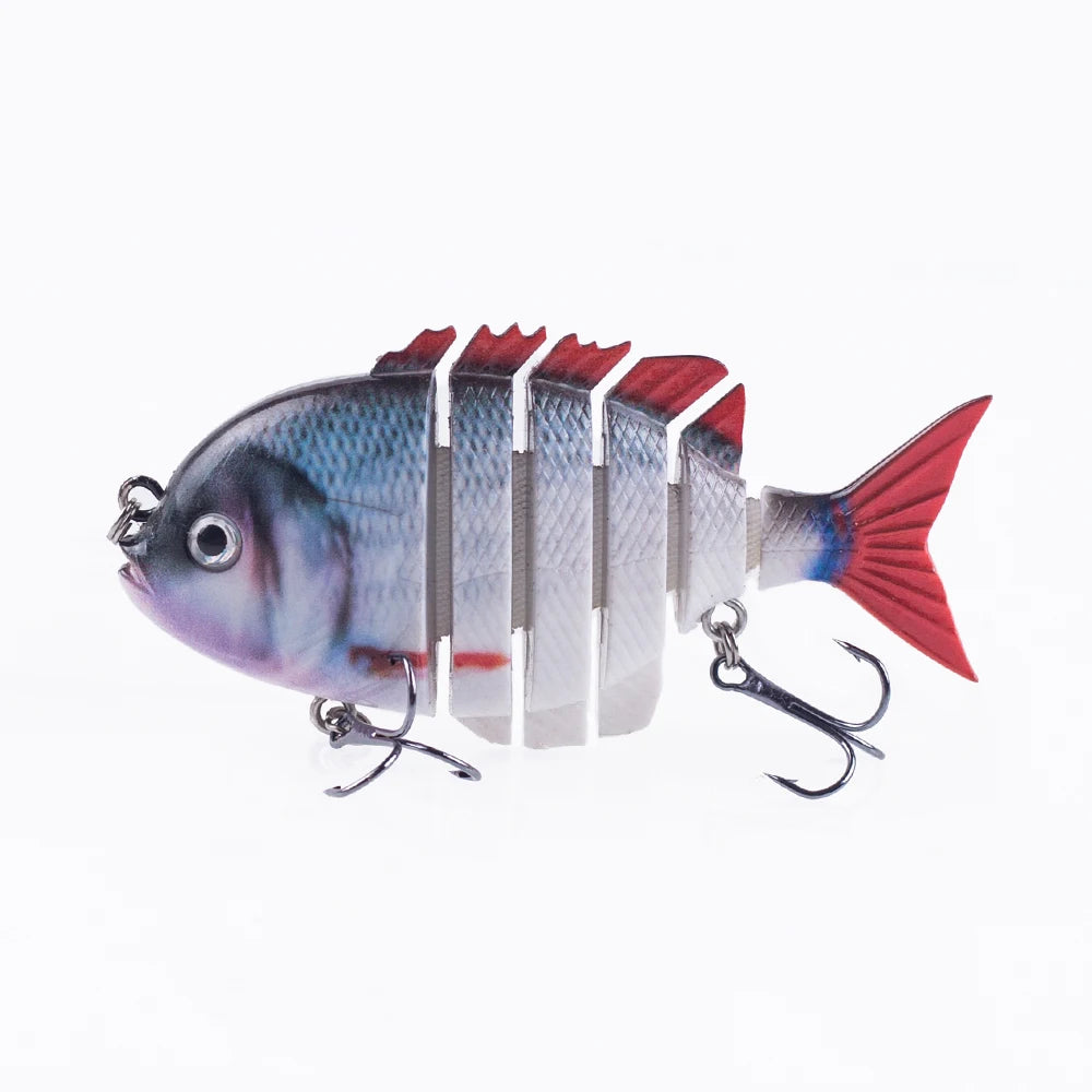 Multi-Jointed Sinking Swimbait Fishing Lure