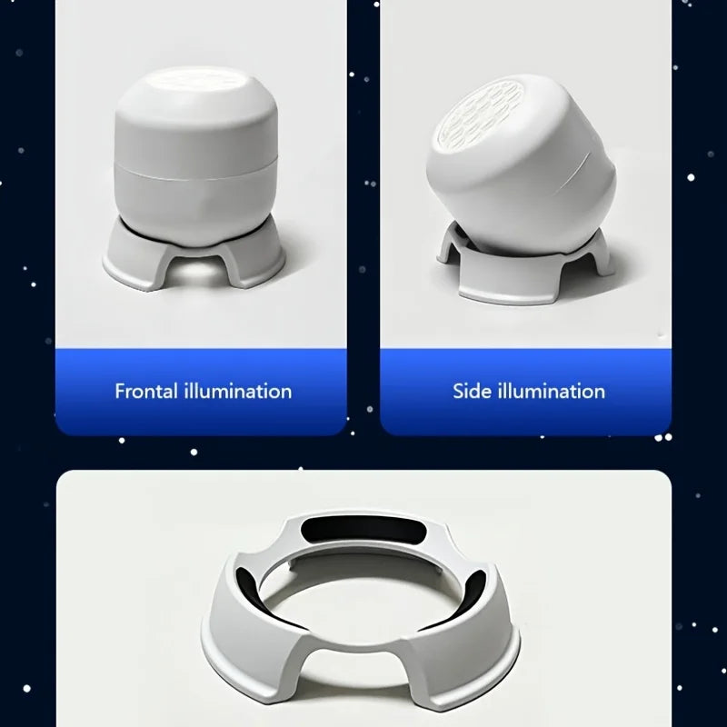 360° Starry Ocean Projection Night Light