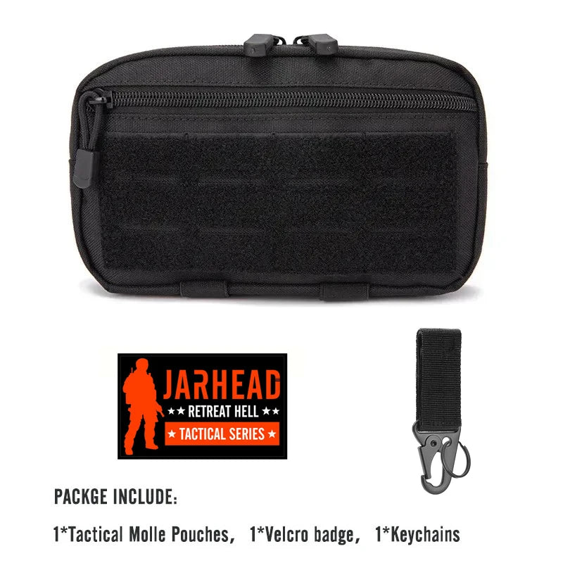 Water-Resistant MOLLE Utility Pouch