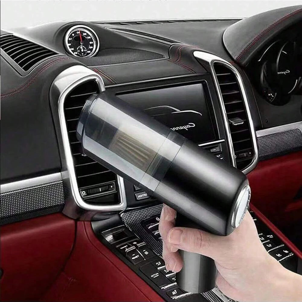 3-in-1 Cordless Mini Car & Home Vacuum