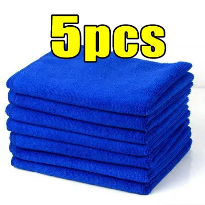 Reusable Microfiber Cleaning Cloths