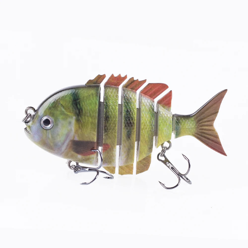 Multi-Jointed Sinking Swimbait Fishing Lure