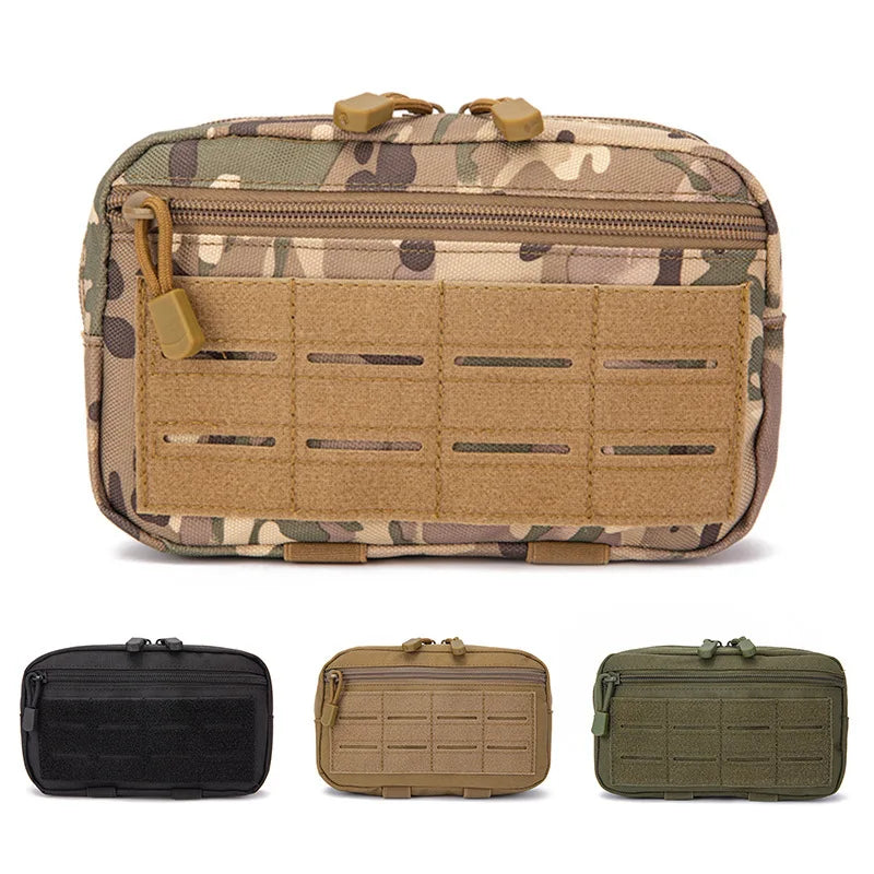 Water-Resistant MOLLE Utility Pouch