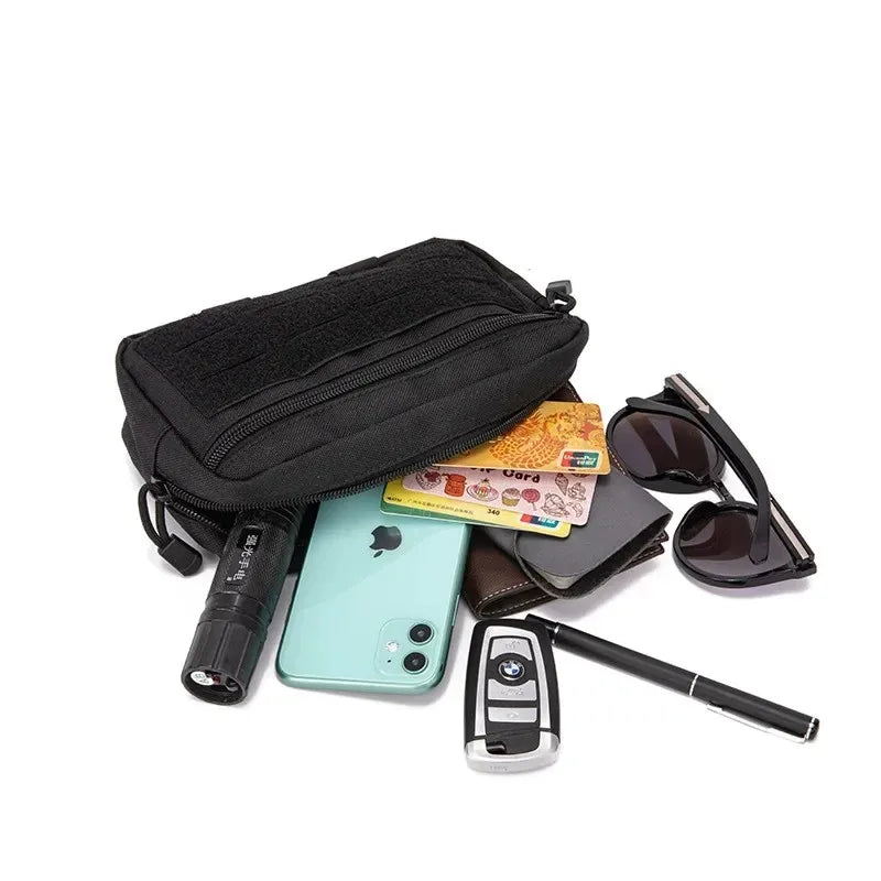 Water-Resistant MOLLE Utility Pouch