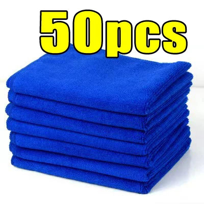 Reusable Microfiber Cleaning Cloths