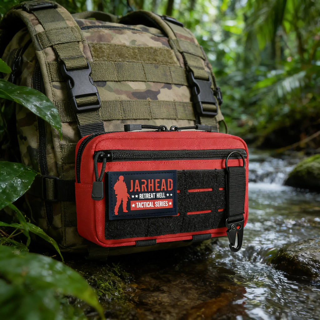 Water-Resistant MOLLE Utility Pouch
