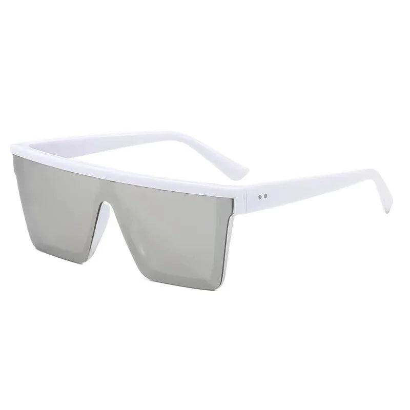 Retro Square Gradient Sunglasses