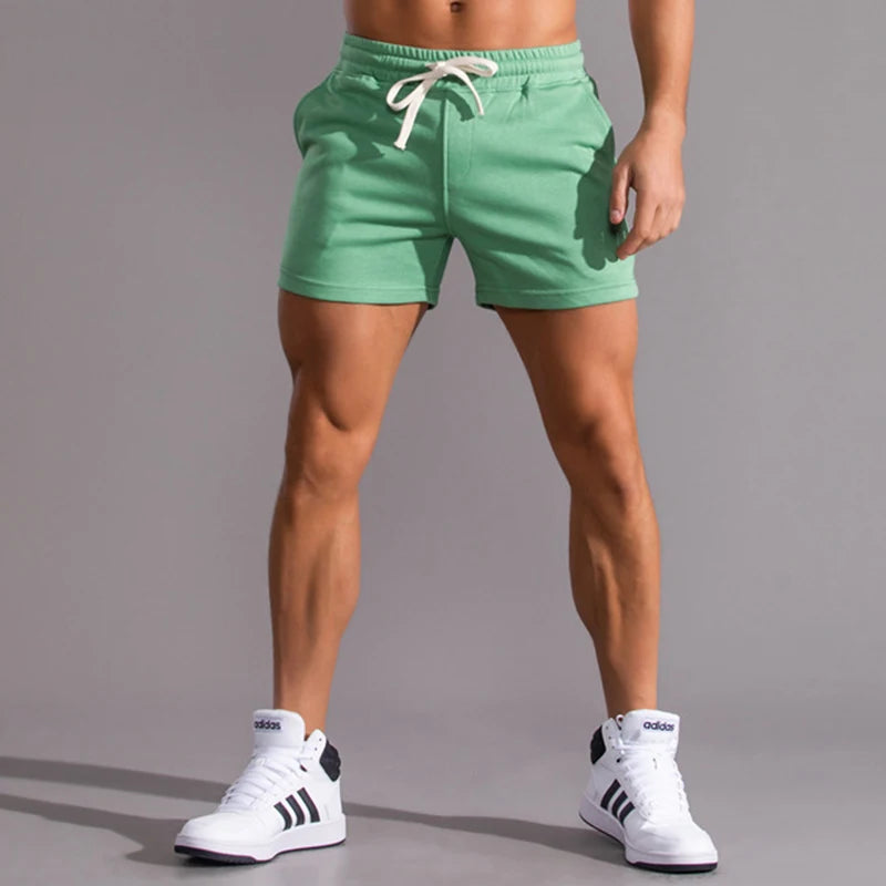 Men's Summer Shorts Casual Cotton Shorts Homme Oversized Basketball Shorts Sport Fitness Shorts Running Sweatpants Male Clothes