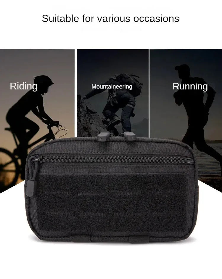 Water-Resistant MOLLE Utility Pouch
