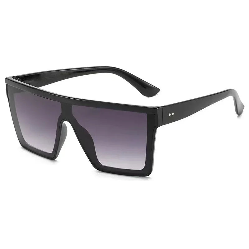 Retro Square Gradient Sunglasses