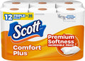 ComfortPlus Septic-Safe Toilet Paper — 12 Triple Rolls