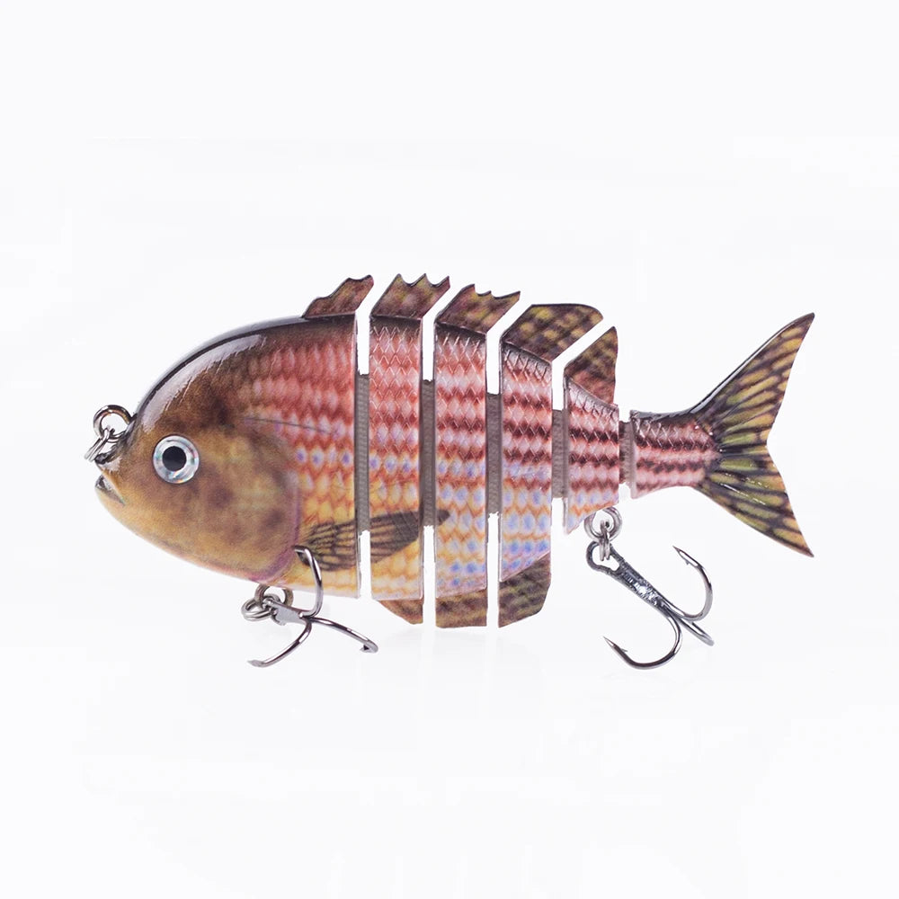 Multi-Jointed Sinking Swimbait Fishing Lure