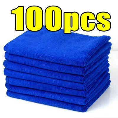 Reusable Microfiber Cleaning Cloths