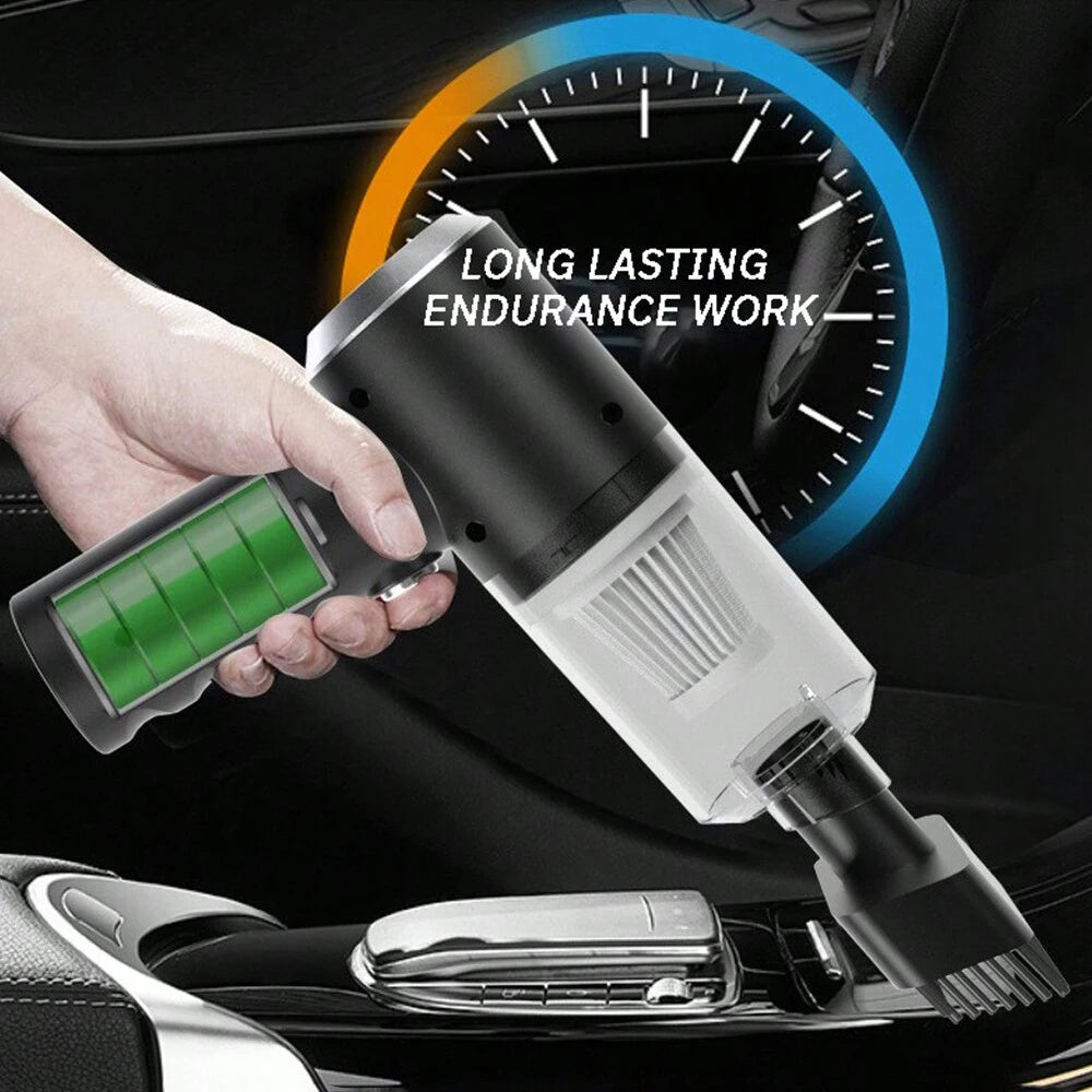 3-in-1 Cordless Mini Car & Home Vacuum