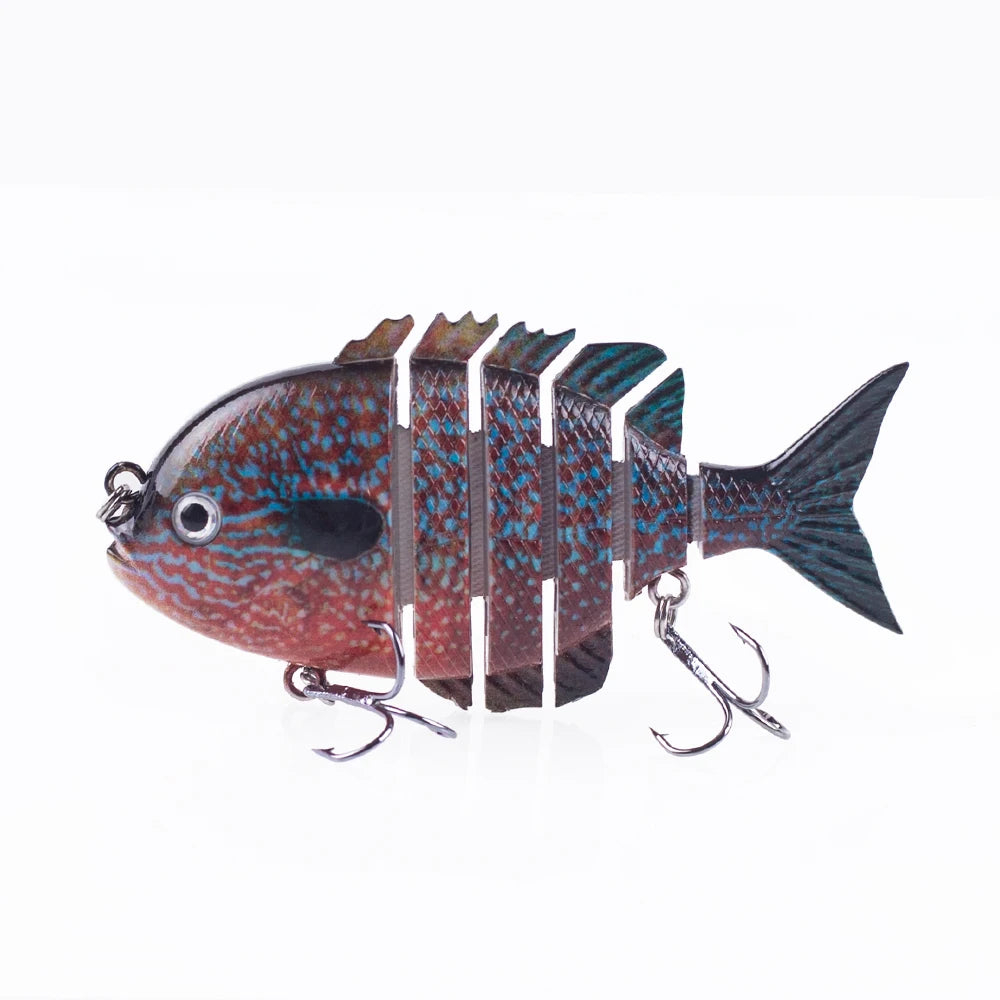 Multi-Jointed Sinking Swimbait Fishing Lure