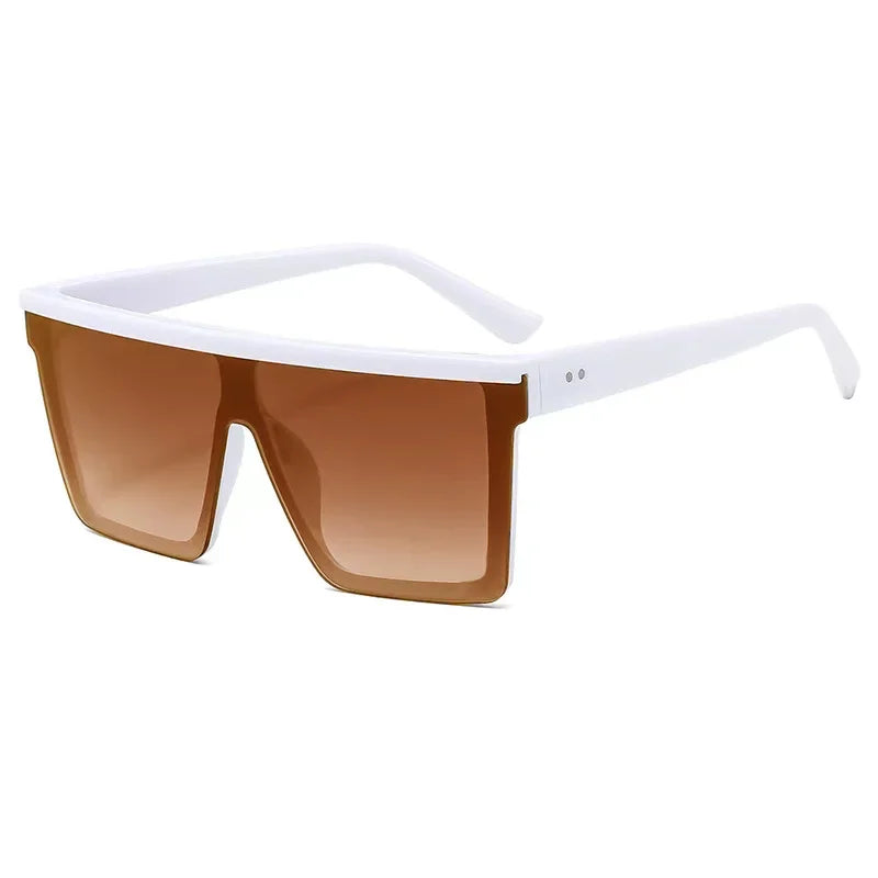 Retro Square Gradient Sunglasses