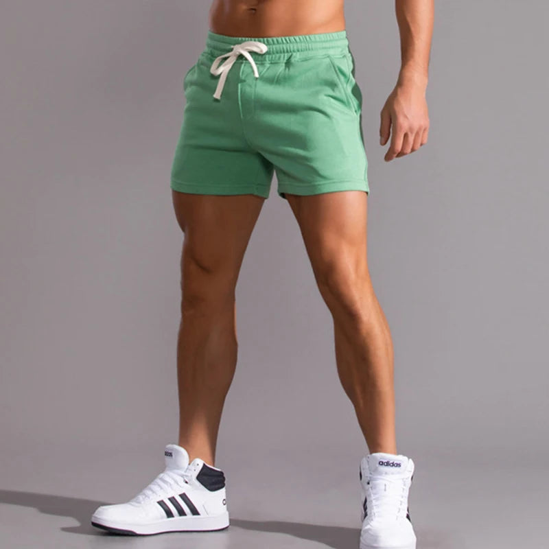 Men's Summer Shorts Casual Cotton Shorts Homme Oversized Basketball Shorts Sport Fitness Shorts Running Sweatpants Male Clothes