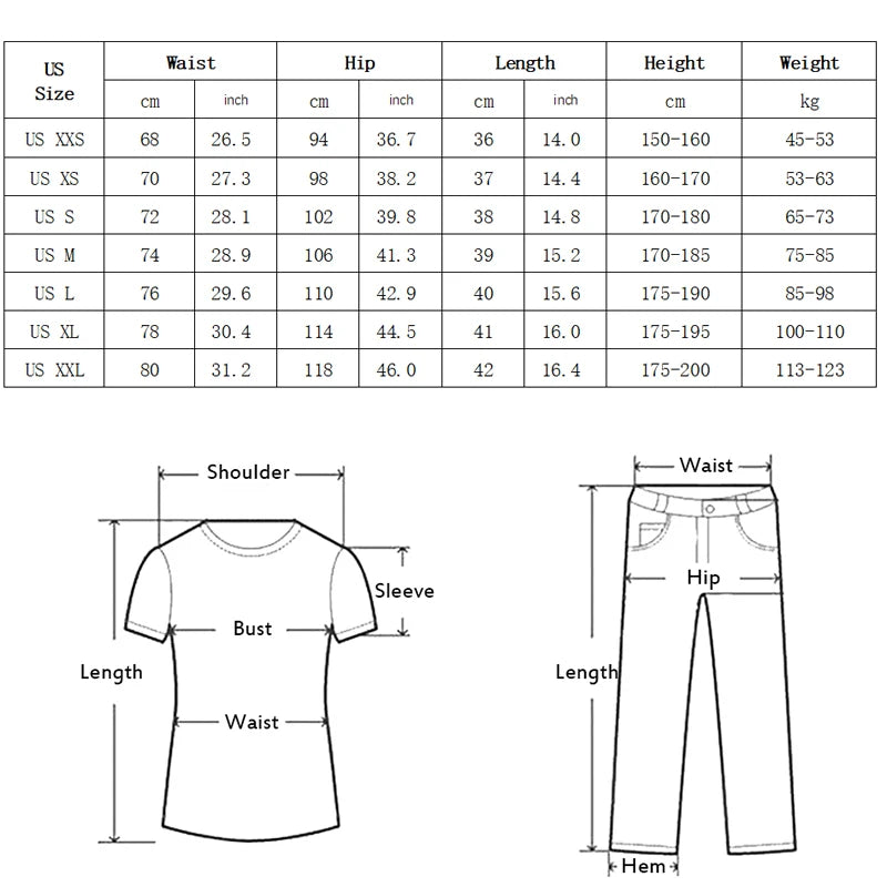 Men's Casual Cotton-Blend Athletic Shorts