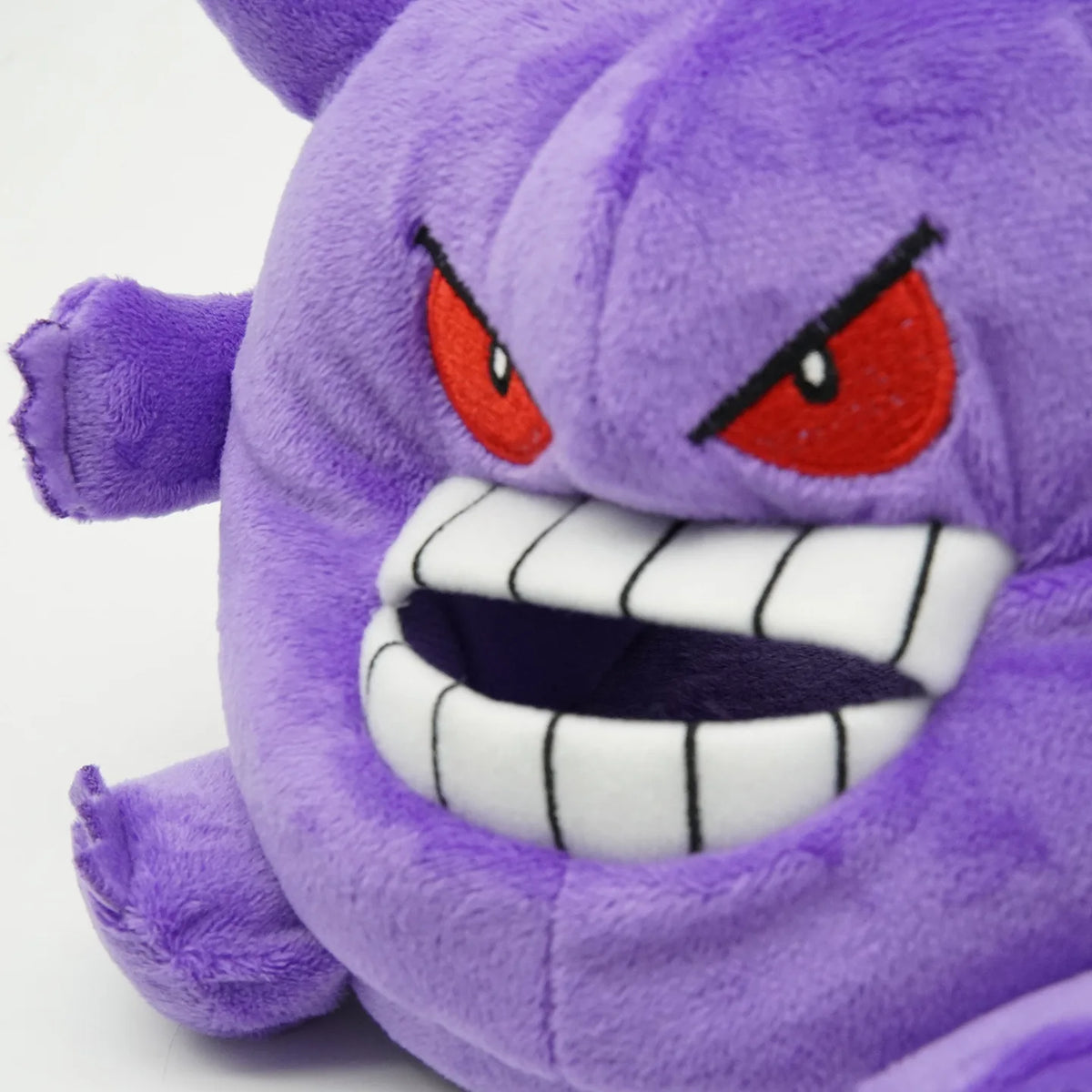 Purple Cartoon Plush Indoor Slippers