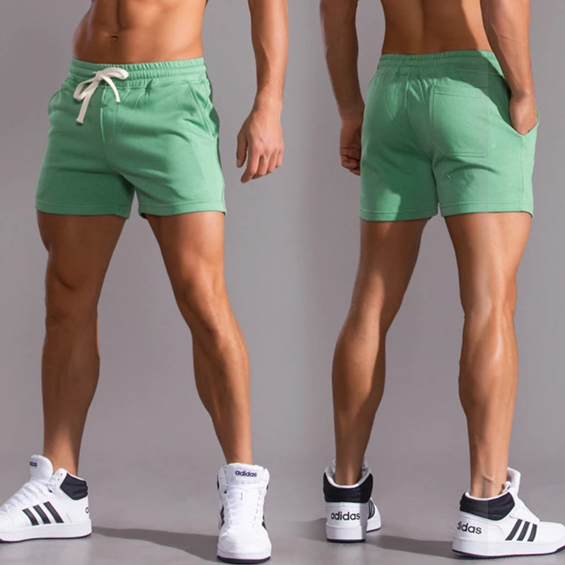 Men's Summer Shorts Casual Cotton Shorts Homme Oversized Basketball Shorts Sport Fitness Shorts Running Sweatpants Male Clothes