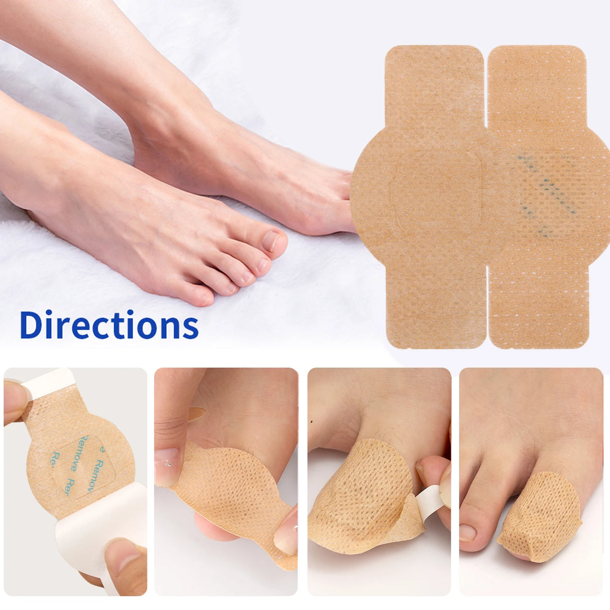Reusable Finger & Toe Protector Sleeves