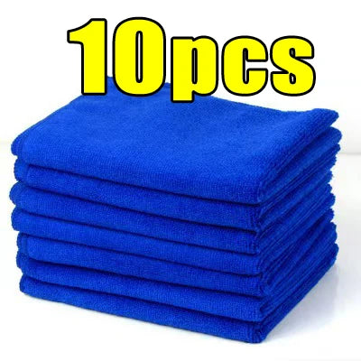 Reusable Microfiber Cleaning Cloths