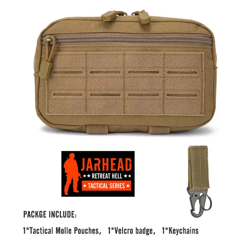 Water-Resistant MOLLE Utility Pouch