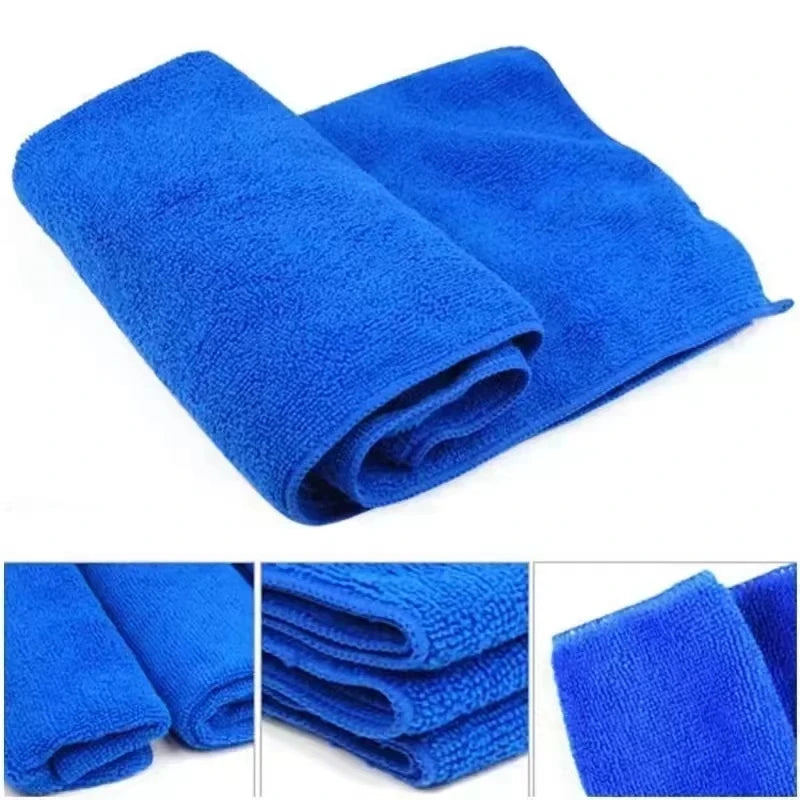 Reusable Microfiber Cleaning Cloths