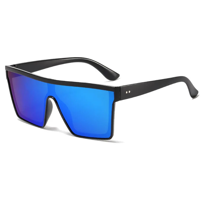 Retro Square Gradient Sunglasses
