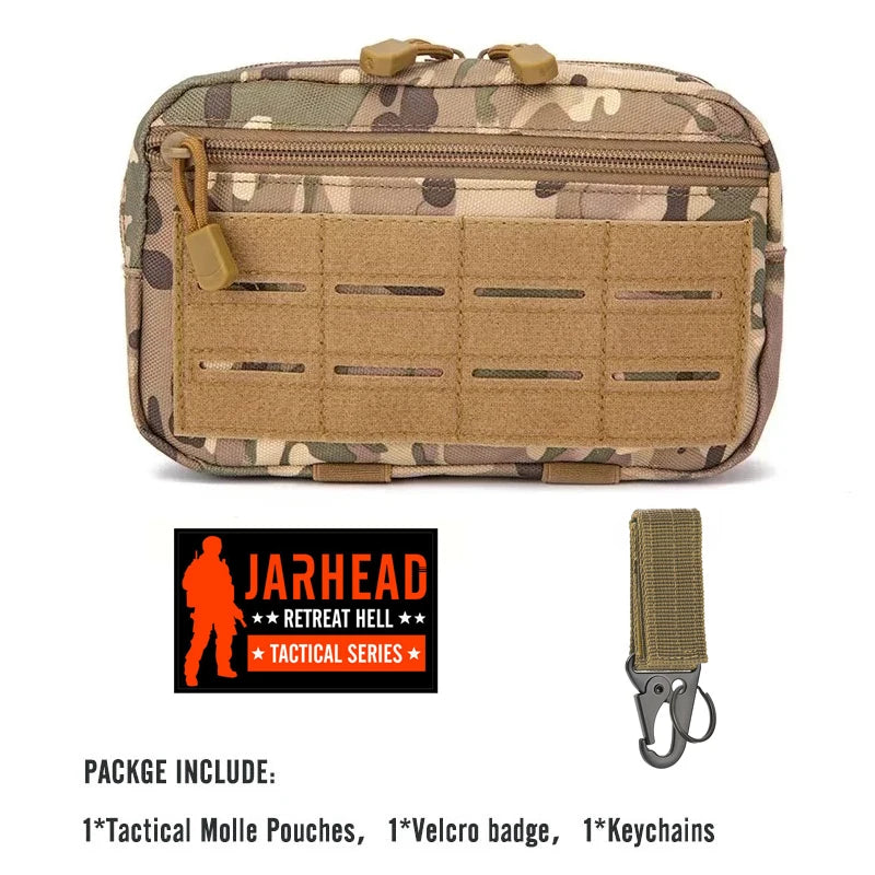 Water-Resistant MOLLE Utility Pouch