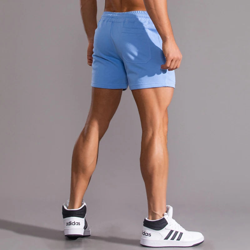 Men's Summer Shorts Casual Cotton Shorts Homme Oversized Basketball Shorts Sport Fitness Shorts Running Sweatpants Male Clothes