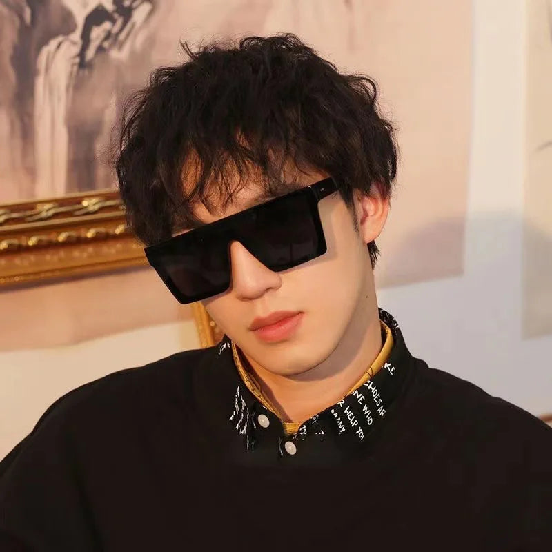 Retro Square Gradient Sunglasses