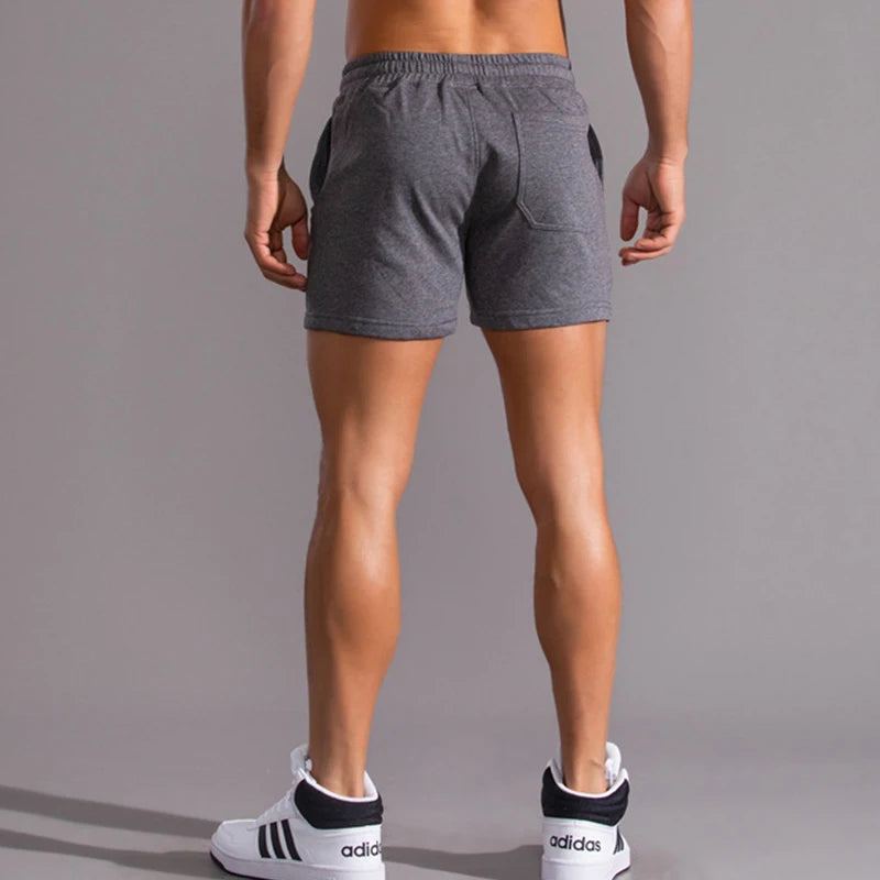 Men's Summer Shorts Casual Cotton Shorts Homme Oversized Basketball Shorts Sport Fitness Shorts Running Sweatpants Male Clothes