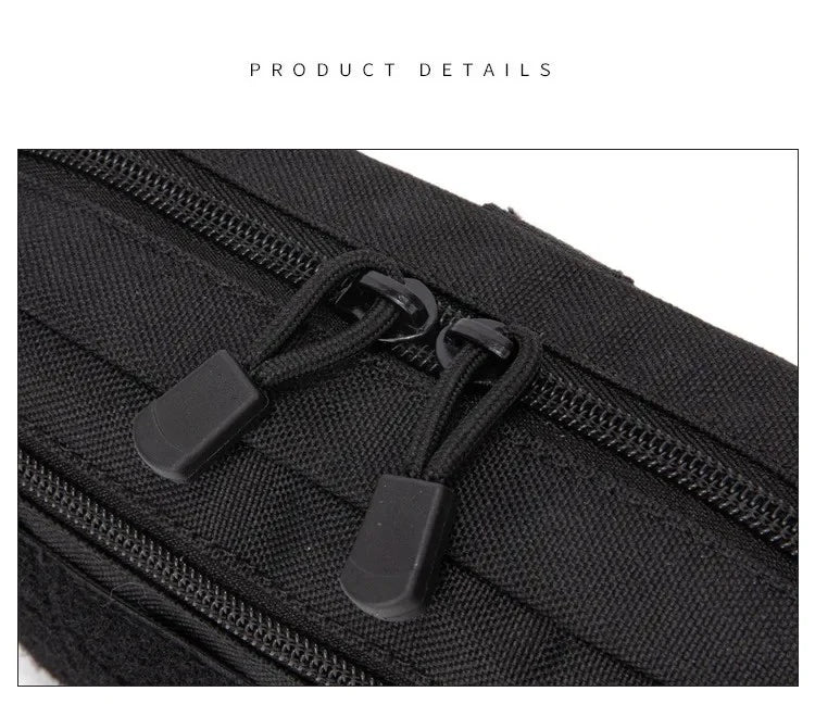 Water-Resistant MOLLE Utility Pouch