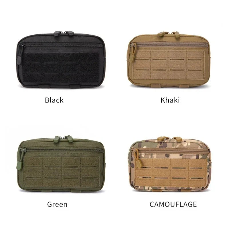 Water-Resistant MOLLE Utility Pouch