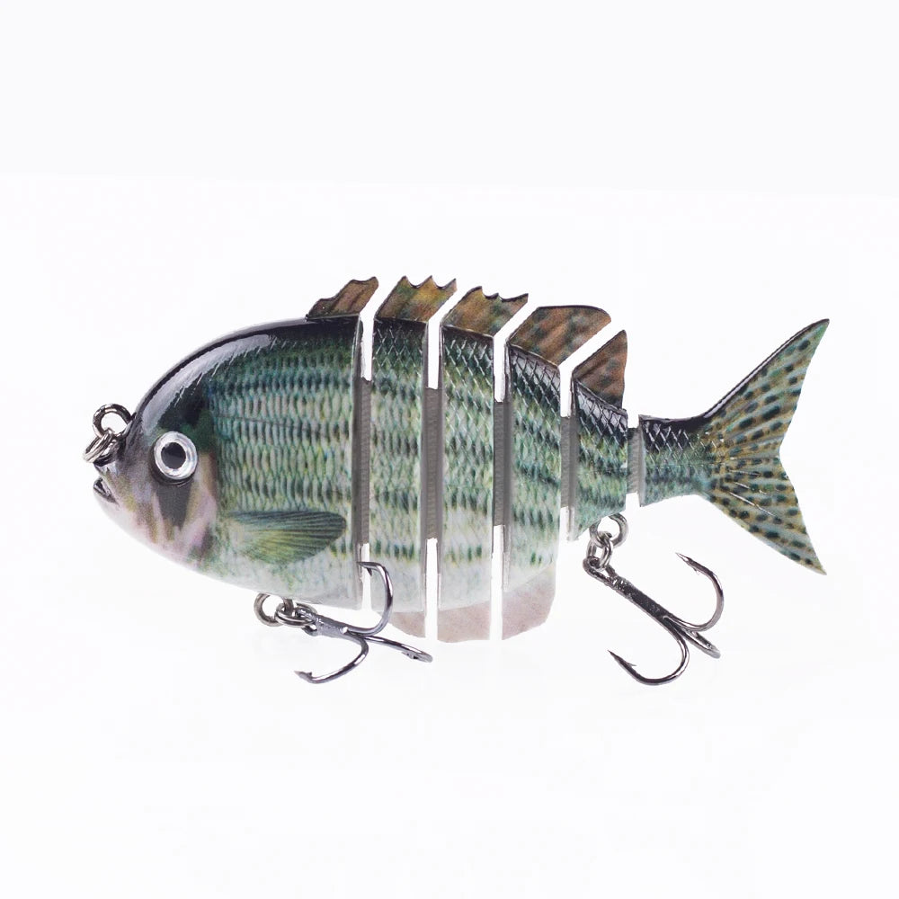 Multi-Jointed Sinking Swimbait Fishing Lure
