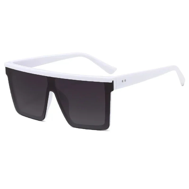 Retro Square Gradient Sunglasses