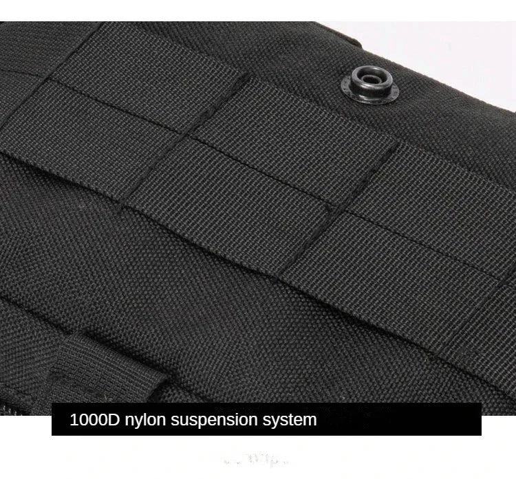 Water-Resistant MOLLE Utility Pouch